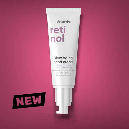 RETINOL - crema mani anti macchie