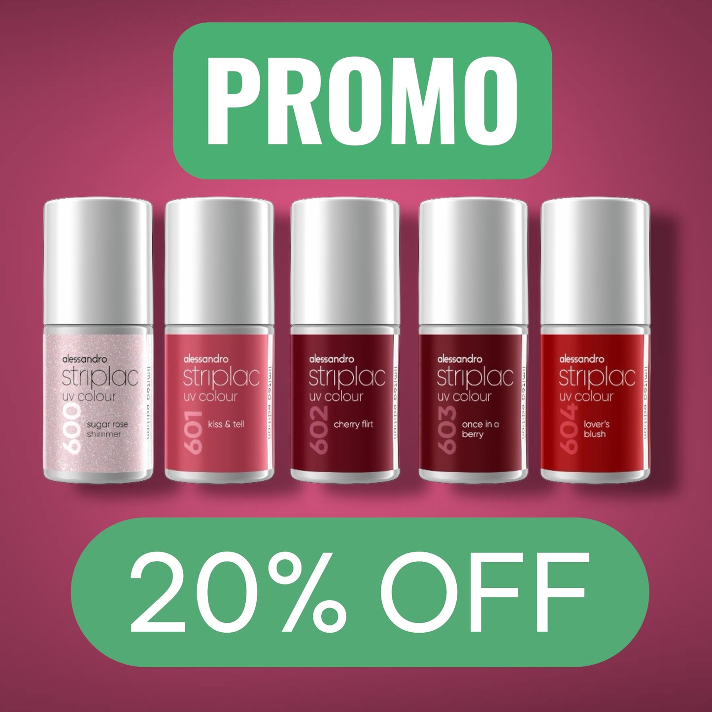 STRIPLAC KISS ME PROMO BUNDLE