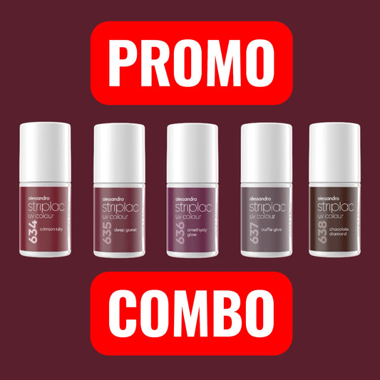 PROMO COMBO STRIPLAC DIAMOND