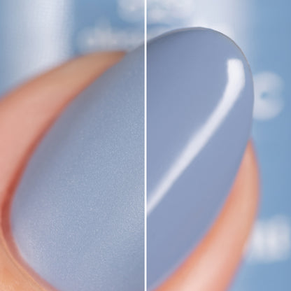 NAIL POLISH 489 - SNOW CASTLE